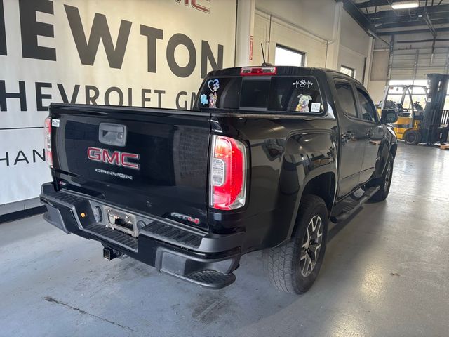 2021 GMC Canyon AT4 Cloth