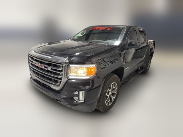 2021 GMC Canyon AT4 Cloth