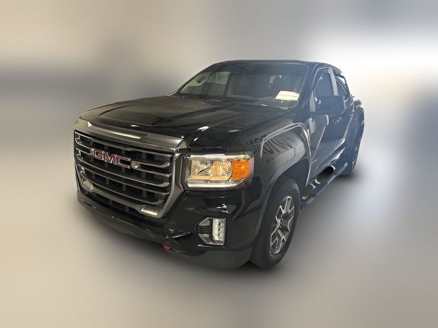 2021 GMC Canyon AT4 Cloth