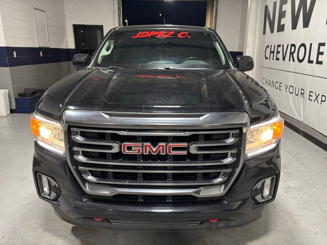 2021 GMC Canyon AT4 Cloth