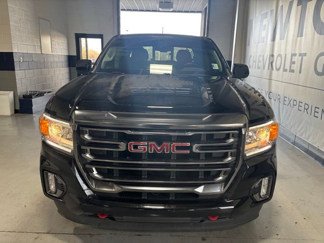 2021 GMC Canyon AT4 Cloth