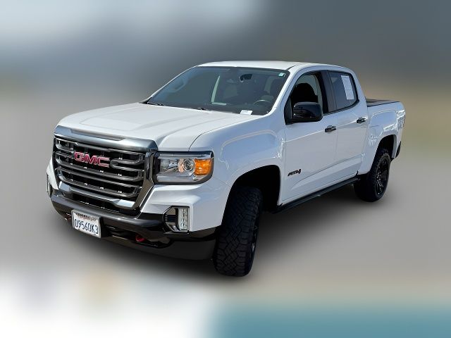 2021 GMC Canyon AT4 Cloth