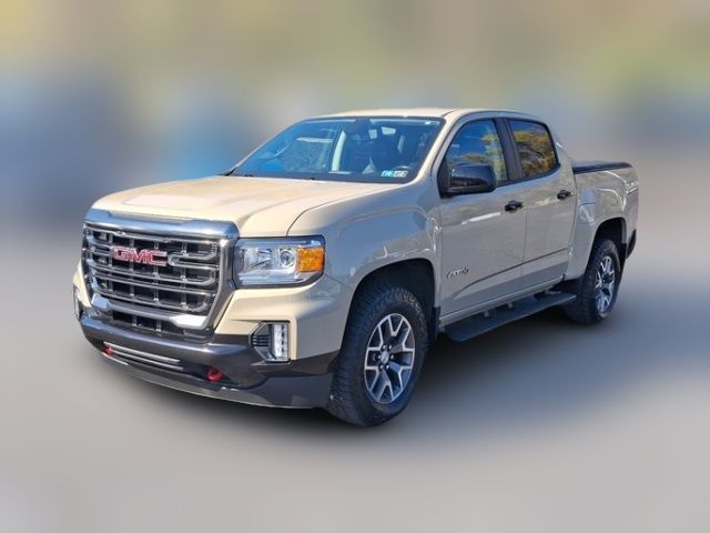 2021 GMC Canyon AT4 Cloth