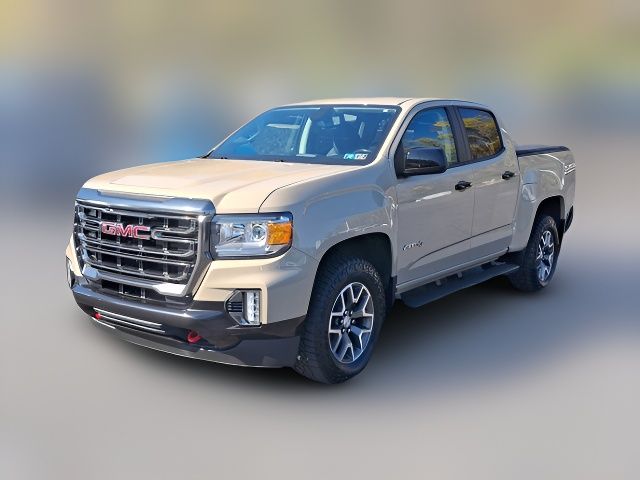 2021 GMC Canyon AT4 Cloth