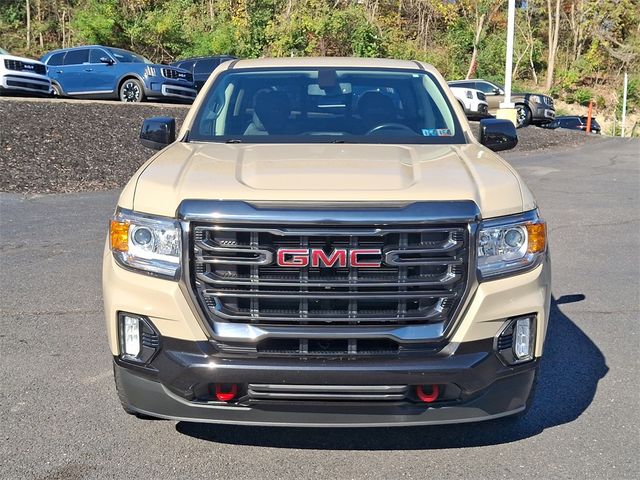 2021 GMC Canyon AT4 Cloth