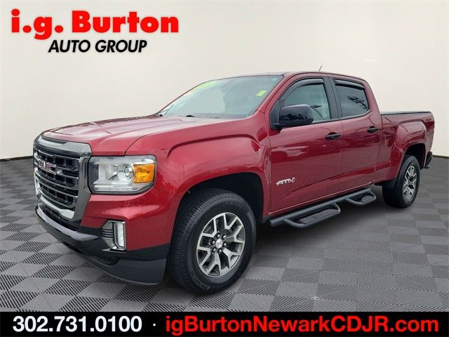 2021 GMC Canyon AT4 Cloth