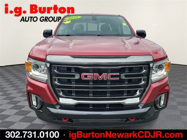 2021 GMC Canyon AT4 Cloth