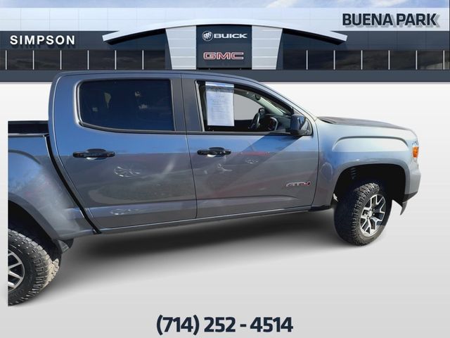 2021 GMC Canyon AT4 Cloth