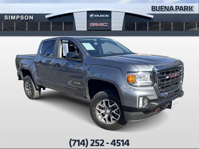 2021 GMC Canyon AT4 Cloth