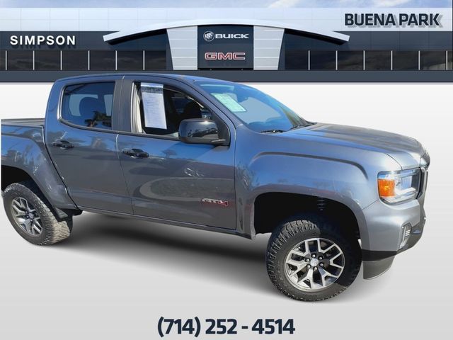 2021 GMC Canyon AT4 Cloth