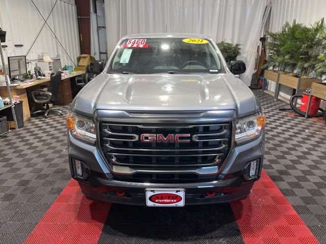 2021 GMC Canyon AT4 Cloth