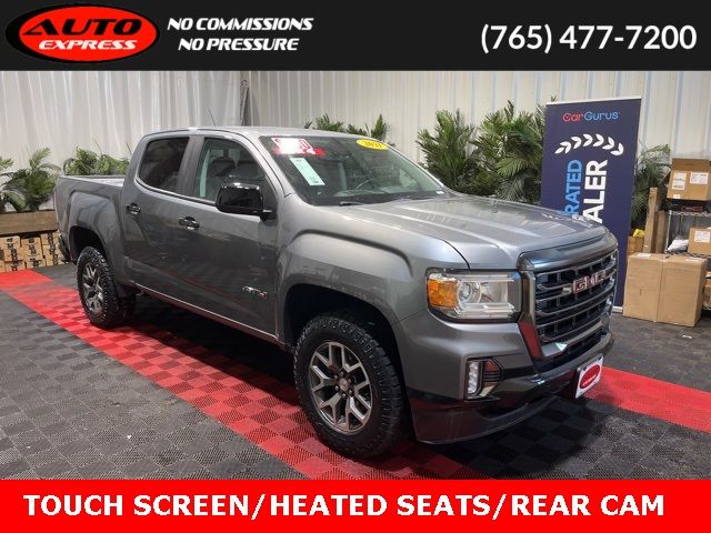 2021 GMC Canyon AT4 Cloth