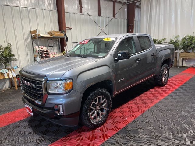 2021 GMC Canyon AT4 Cloth