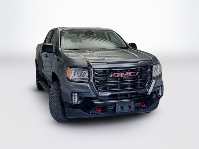 2021 GMC Canyon AT4 Cloth