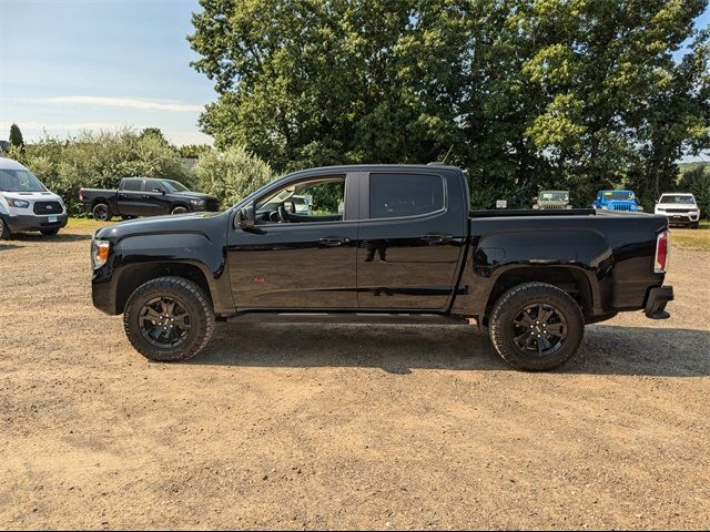 2021 GMC Canyon AT4 Cloth