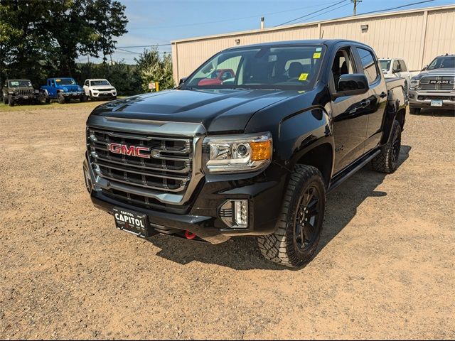 2021 GMC Canyon AT4 Cloth