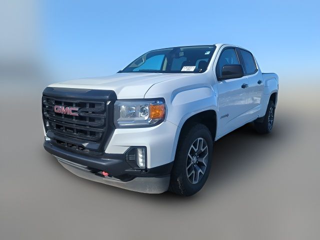 2021 GMC Canyon AT4 Cloth