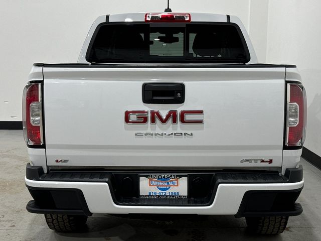 2021 GMC Canyon AT4 Cloth