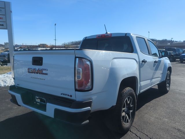 2021 GMC Canyon AT4 Cloth