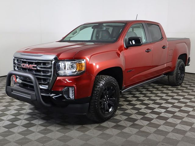 2021 GMC Canyon AT4 Cloth