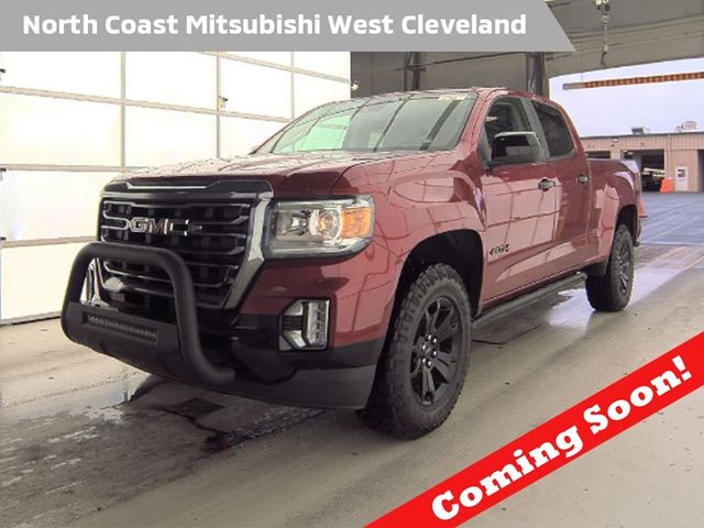 2021 GMC Canyon AT4 Cloth