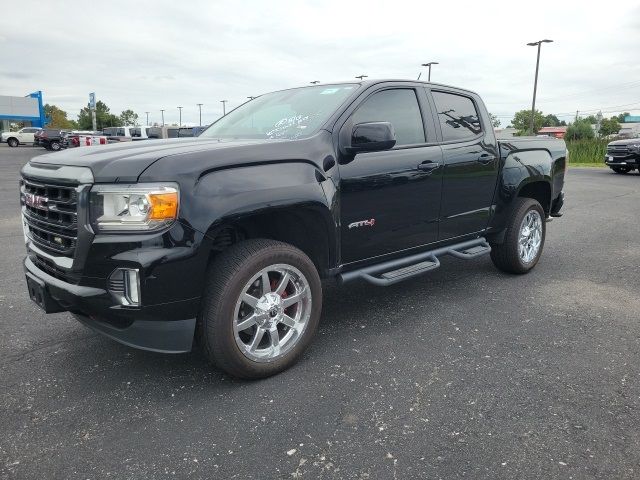 2021 GMC Canyon AT4 Cloth