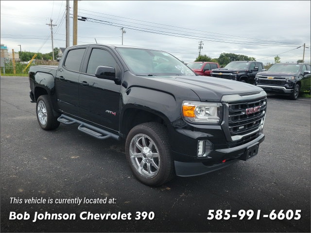 2021 GMC Canyon AT4 Cloth