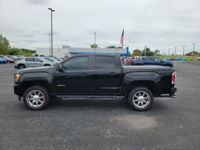 2021 GMC Canyon AT4 Cloth