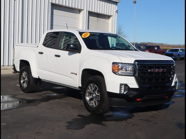 2021 GMC Canyon AT4 Cloth