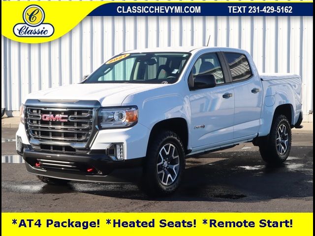 2021 GMC Canyon AT4 Cloth