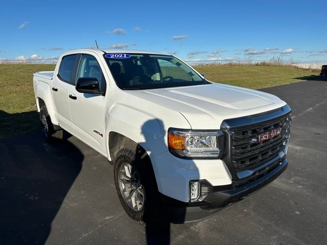 2021 GMC Canyon AT4 Cloth