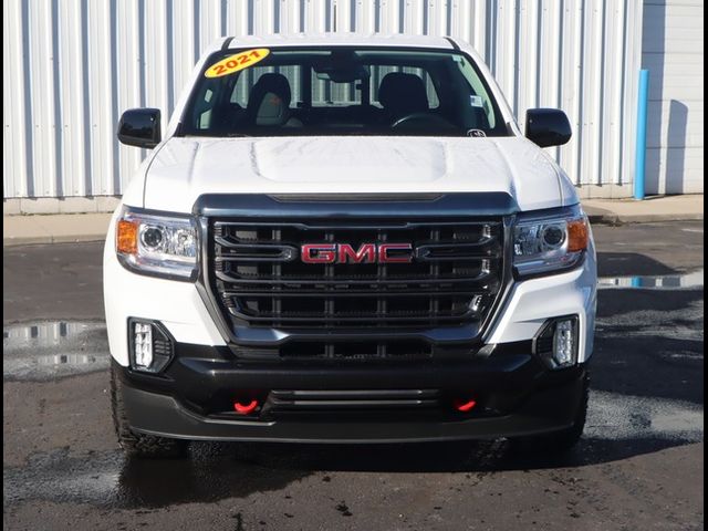 2021 GMC Canyon AT4 Cloth