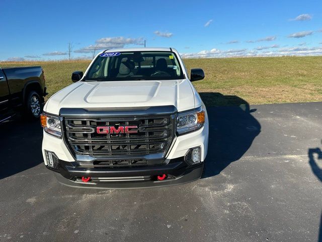 2021 GMC Canyon AT4 Cloth