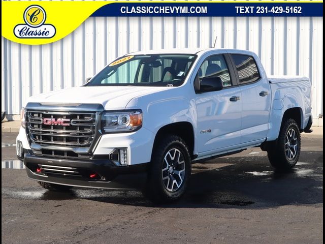 2021 GMC Canyon AT4 Cloth