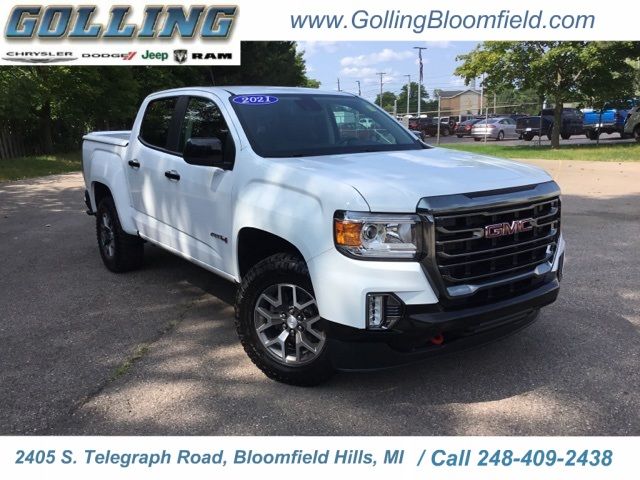 2021 GMC Canyon AT4 Cloth