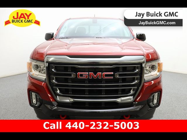 2021 GMC Canyon AT4 Cloth