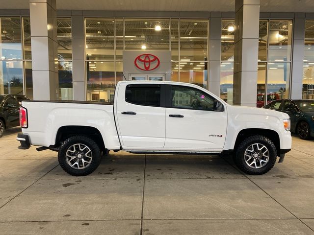 2021 GMC Canyon AT4 Cloth