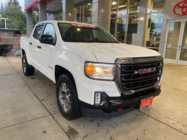 2021 GMC Canyon AT4 Cloth