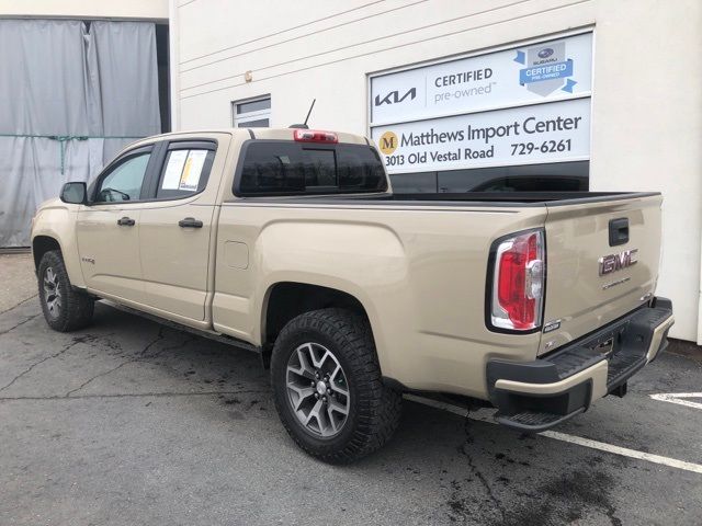 2021 GMC Canyon AT4 Cloth