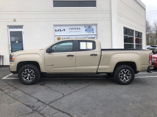 2021 GMC Canyon AT4 Cloth