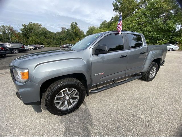 2021 GMC Canyon AT4 Cloth