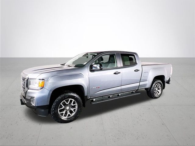 2021 GMC Canyon AT4 Cloth