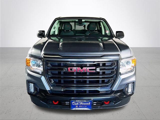 2021 GMC Canyon AT4 Cloth