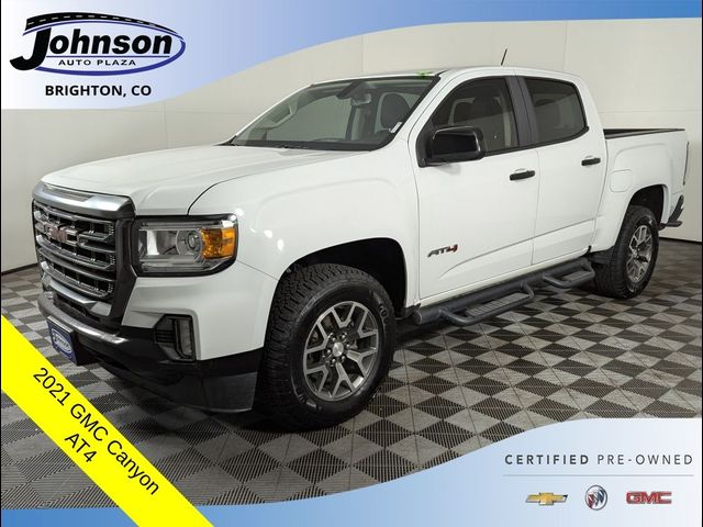 2021 GMC Canyon AT4 Cloth