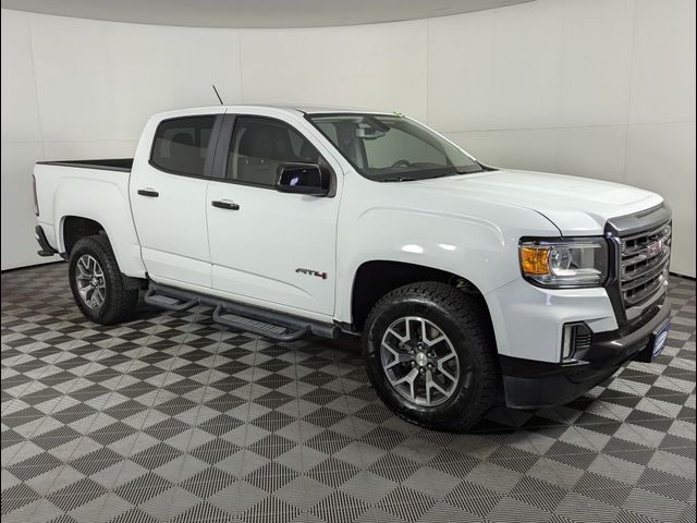 2021 GMC Canyon AT4 Cloth