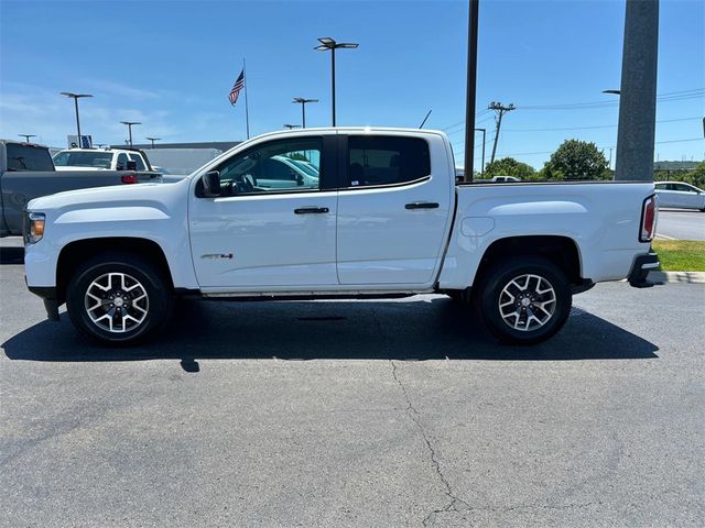 2021 GMC Canyon AT4 Cloth