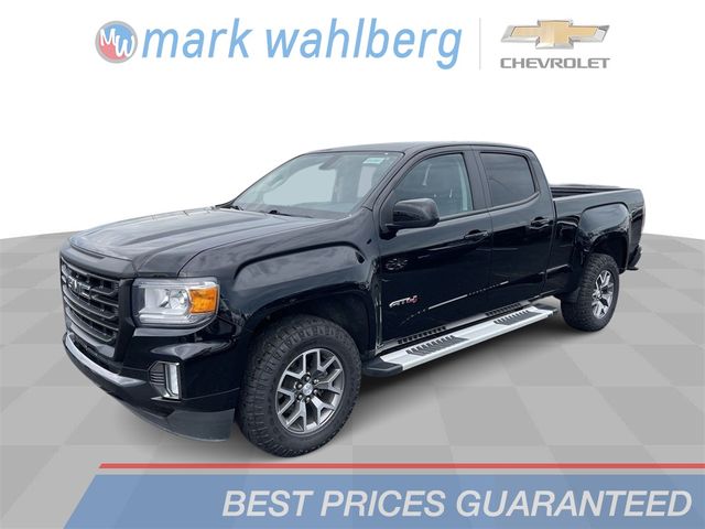 2021 GMC Canyon AT4 Cloth