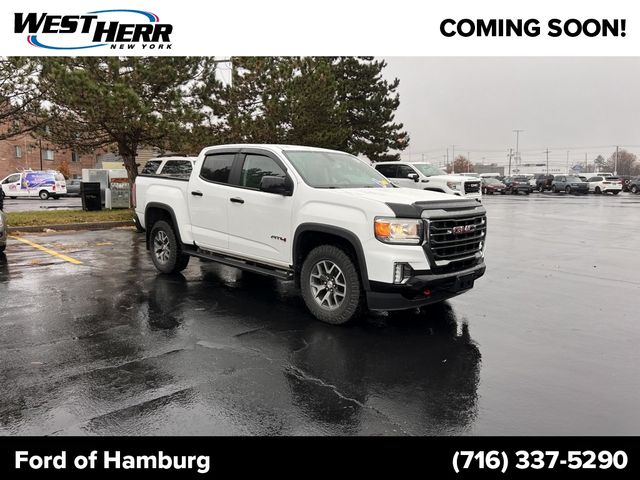 2021 GMC Canyon AT4 Cloth