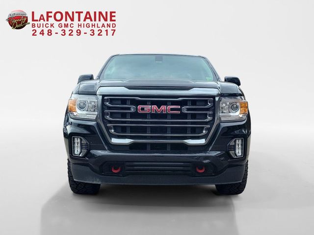 2021 GMC Canyon AT4 Cloth