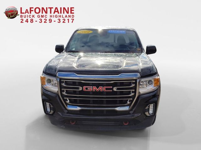 2021 GMC Canyon AT4 Cloth